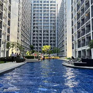 Shore Occupancy 6 Pax Cooking Balcony Netflix Pools Moa Airport Casino Picc马尼拉moa高级酒店公寓 Manille