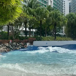 The Bahamas & Maldives Suites At Azure Residences Paranaque 15 Mins Manila Airport T3 Manille